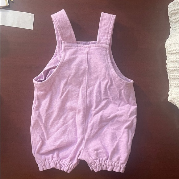 Sesame Street Pink Overalls with Fun Character - Picture 3 of 3